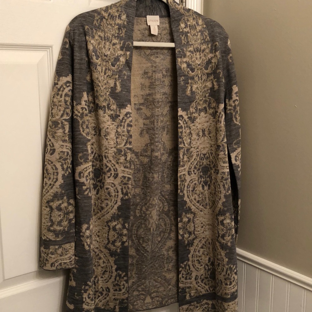 Beautiful Chico’s topper